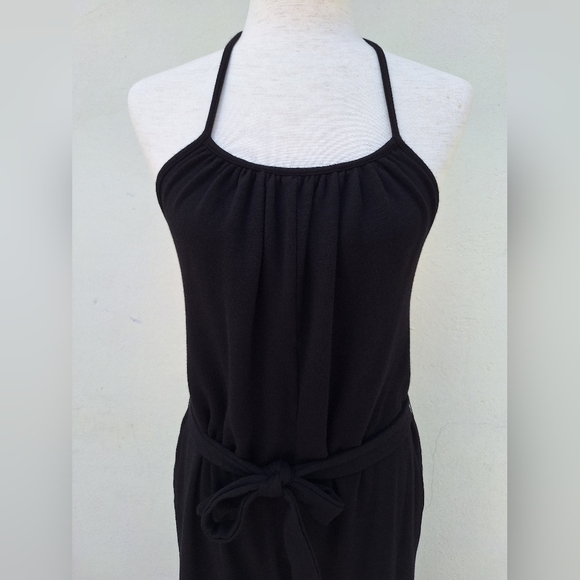 Monrow‎ Supersoft Halter Jumpsuit - Picture 4 of 9